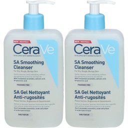 Gel Nettoyant Sa Anti-rugosités pour les peaux sèches et rugueuses 473 ml