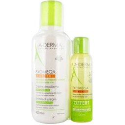 Exomega Control Baume Émollient + Huile Lavante Émolliente