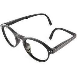 Lunettes pliantes Noir +3,00 1pc