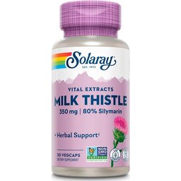 Milk Thistle Thistle Sea Thistle 30 Caps