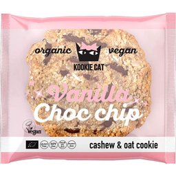Biscuit Pépites de Chocolat Vanille Bio 50g