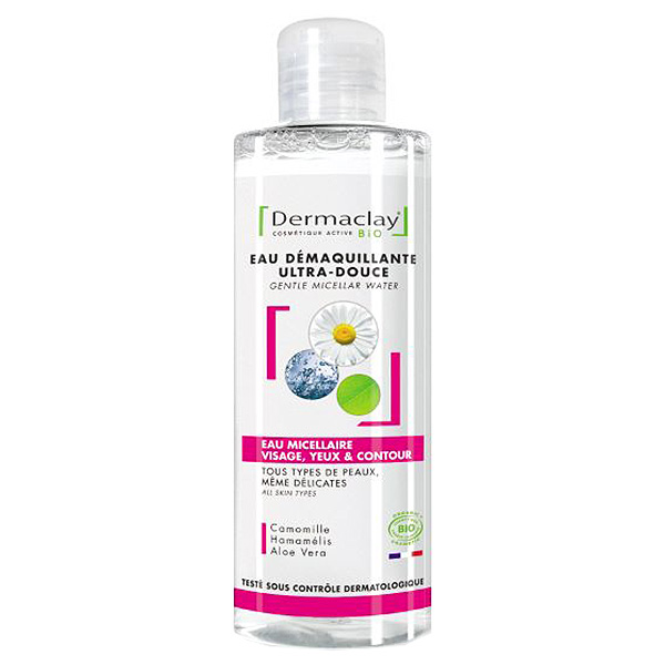 Eau Démaquillante Ultra-Douce Bio 300ml