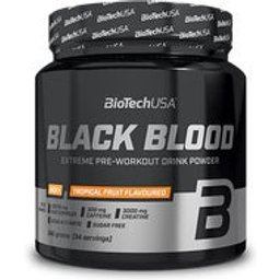 Black Blood Nox+ Tropical Fruit 340g
