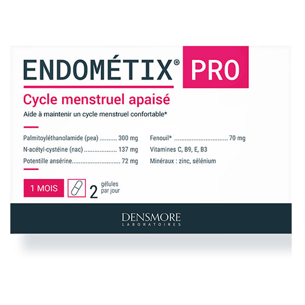 Endometix - Confort menstruel - 60 capsules
