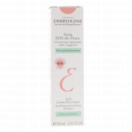 Secret de Maquilleurs - Soin SOS de Peau anti-rougeurs 30ml