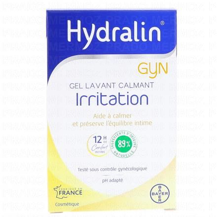 Gyn irritation gel calmant flacon 100ml