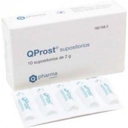 Qprost Suppositoires 10 Suppositoires