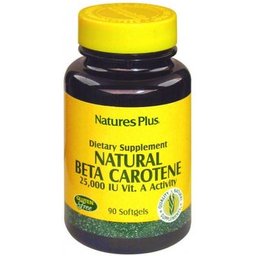 Nature's Plus Beta Beta Carotène 90 Perles