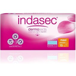 Indasec™ Maxi 15 pcs
