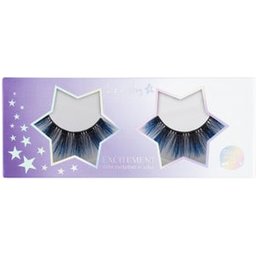 Exitement False Eyelash In Color 1 Paire