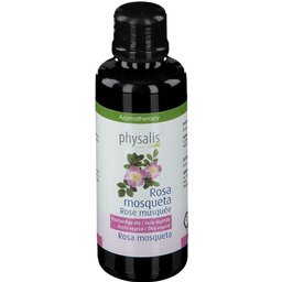 Physalis® Huile végétale Rose musquée Bio