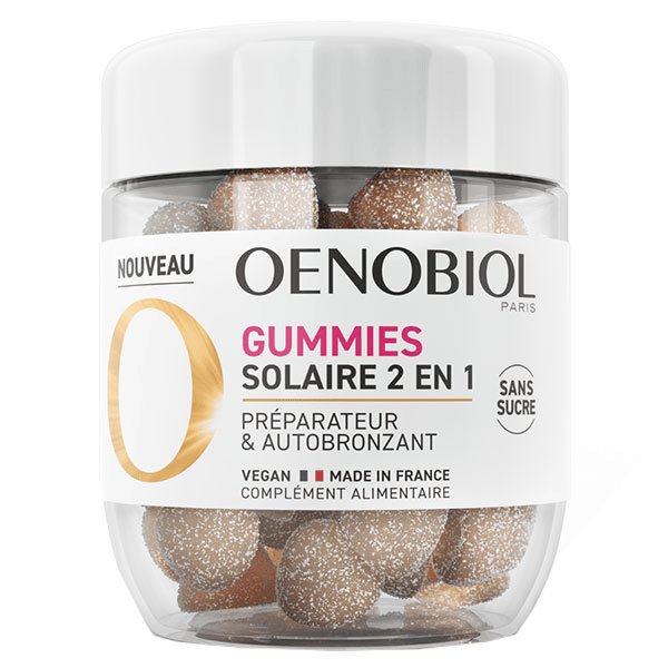 Solaire 2 en 1 60 gummies