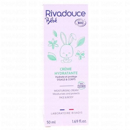 Bébé - Crème hydratante bio 50ml