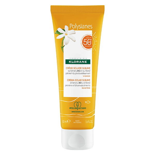 Monoï & Tamanu Crème Solaire Sublime Visage SPF50+ 50ml