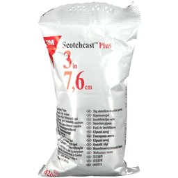 3M™ Scotchcast™ Plus 7,5 cm x 3,6 m Blanc