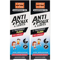 Cinq SUR Cinq Shampoing Gel Anti-Poux & Lentes