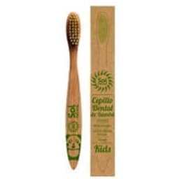 Bamboo Brosse à dents enfants 1pc