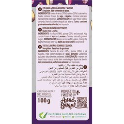 Light Toasts Riz Quinoa 100g