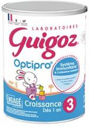 Optipro 3 Lait de Croissance dès 1 An 780 g - Boîte 780 g