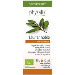 Physalis® Laurier noble Huile essentielle Bio