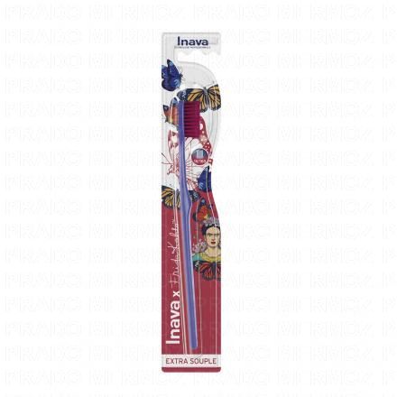 Brosse à dents Extra souple Modèle Frida Kahlo