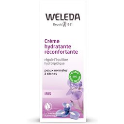 Crème de Jour Hydratante Réconfortante à l'Iris Bio
