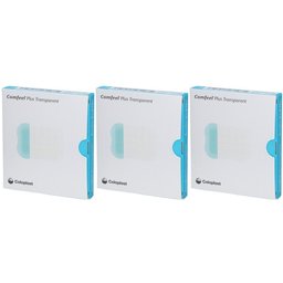 Comfeel® Plus Transparent Pansements hydrocolloïdes 5 cm x 7 cm R3530