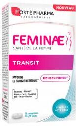 Feminae Transit 30 Comprimés - Boîte 30 comprimés