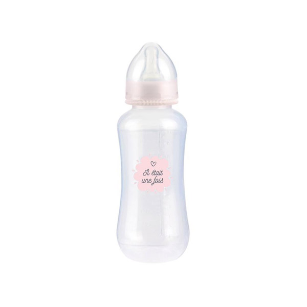 Biberon 300ml Rose