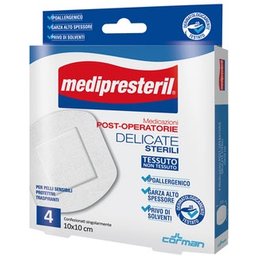 Medipresteril Post Operataorio Délicat 10x10 1ut