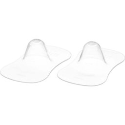 Protecteur de tétine en silicone Avent mini taille S 2uds