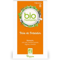 Bio Nutrisanté Infusion Foie et intestin