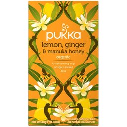 Limon Jengibre Manuka 20 Filtros