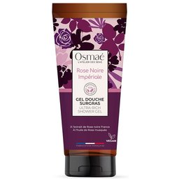 Osmae Gel douche surgras Rose Noire Impériale
