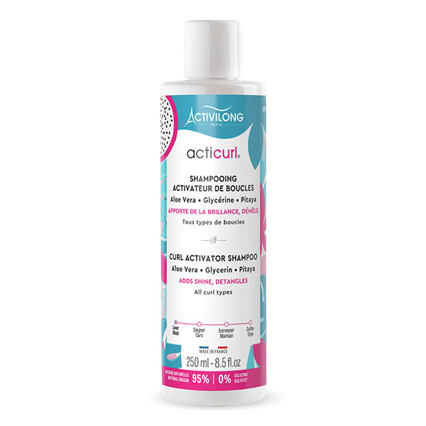 Shampooing Activateur de boucles Acticurl 250ml