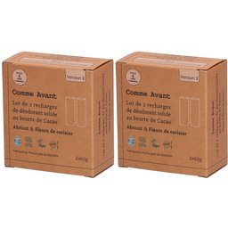 Comme Avant Recharges Déodorant Solide Abricot & Fleurs de cerisier