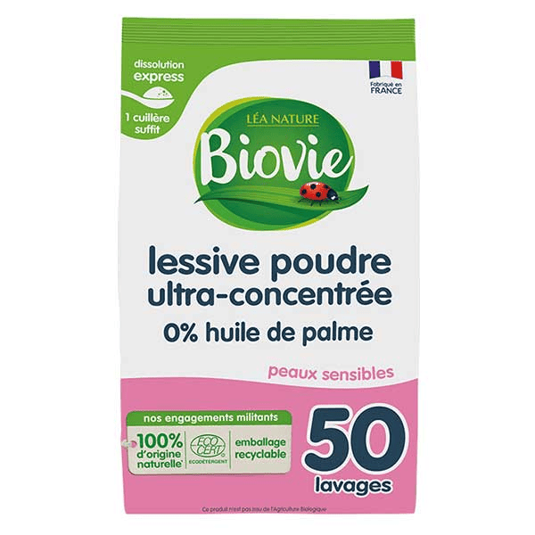 Lessive Poudre Peaux Sensibles 500g