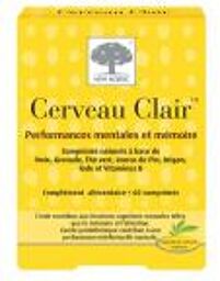 Cerveau Clair 60 Cp - Boîte 60 comprimés
