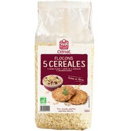 Flakes 5 Céréales Bio 500g