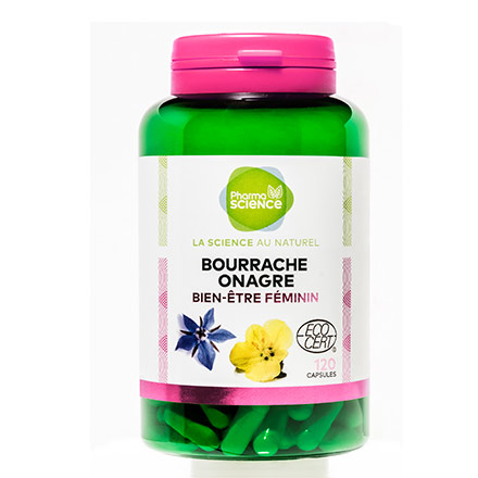 Beauté - Bourrache Onagre 120 capsules