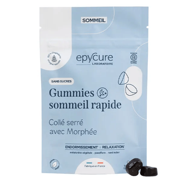 gummies sommeil rapide sans sucre