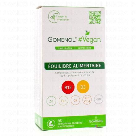 Equilibre Alimentaire vegan x60 Comprimés