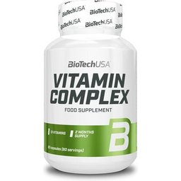 Vitamin Complex 60caps