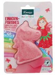 Nature Kids Bain Effervescent Licorne Parfum Fraise 85 g - Blister 85 g