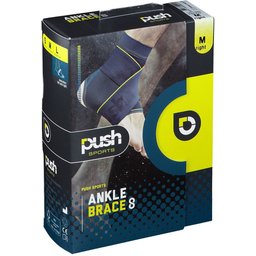 Push Sports Ankle Brace 8 Chevillère droite Medium  22,5-25,5 cm
