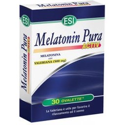 Mélatonine Pura Activ con valeriana 30 comprimés