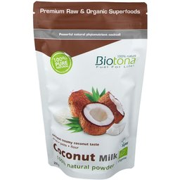 Poudre de Lait de Noix de Coco Naturel Bio