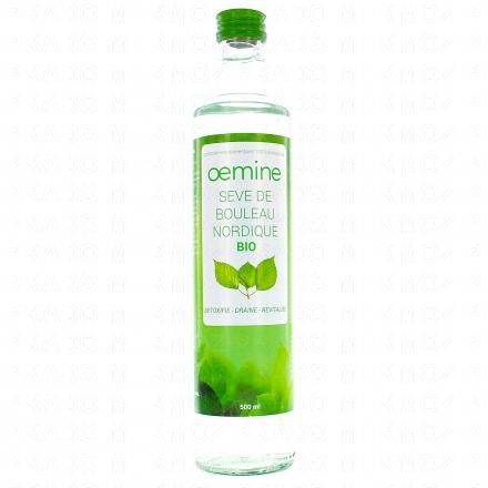Sève de bouleau nordique bio 500ml