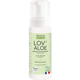 Lov'Aloe Mousse Nettoyante Visage Bio 150ml