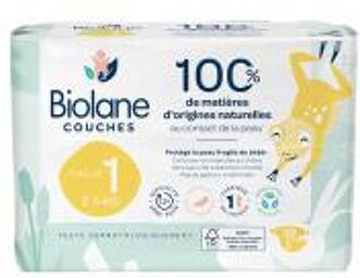 Couches Écologiques Taille 1 - X28 - Paquet 28 couches